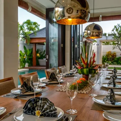 2-Villa-The-Maya-Dining-Table Villa Maya - Villa Gallery