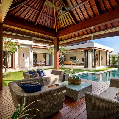Villa Maya – Outdoor Seating Area Villa Maya - Outdoor Seating Area