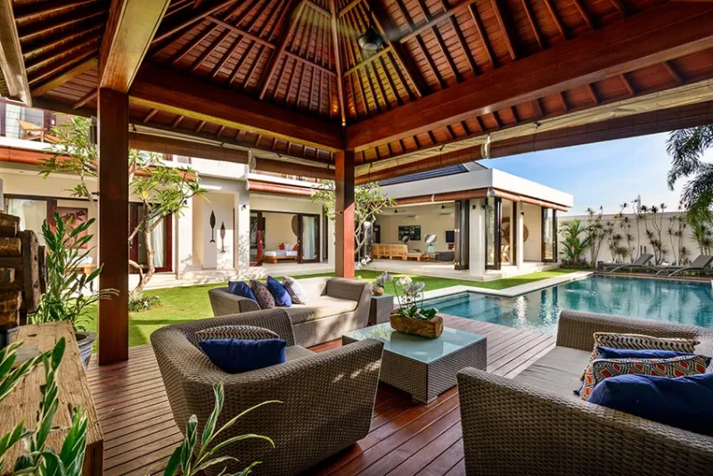 Villa Maya - Outdoor Seating Area