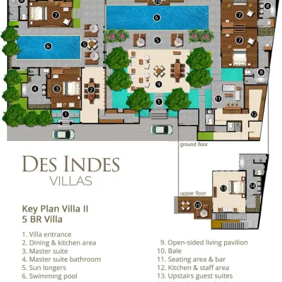 Villa Des Indes II - Villa Gallery
