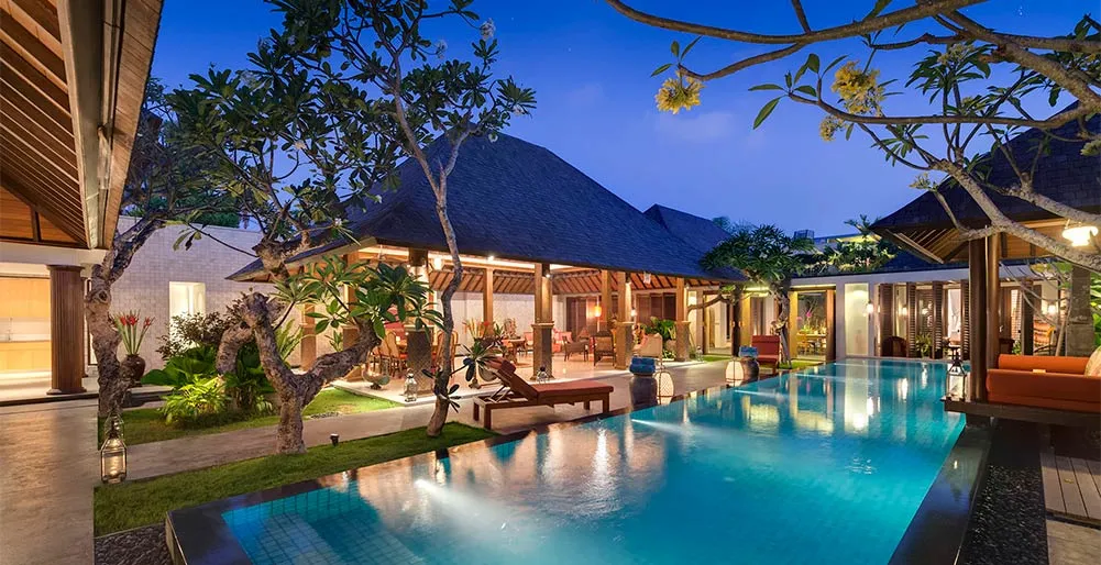 Villa Des Indes II - Main Villa