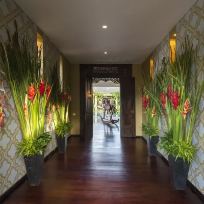 Eshara I – Entrance hall Villa Eshara Five - Villa Gallery