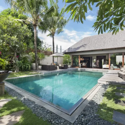 Eshara I – Gardens and pool Villa Eshara Five - Villa Gallery