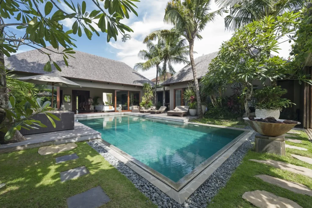 Eshara I – Pool and gardens Villa Eshara One - Villa Gallery