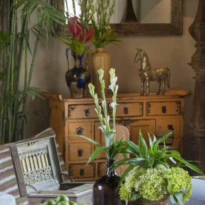 Eshara I – Table decorations Villa Eshara One - Villa Gallery