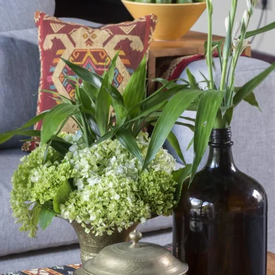 Eshara I – Table plants Villa Eshara One - Villa Gallery