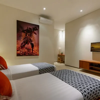 Villa-Maya-Downstairs-guest-bedroom-one Villa Maya - Villa Gallery
