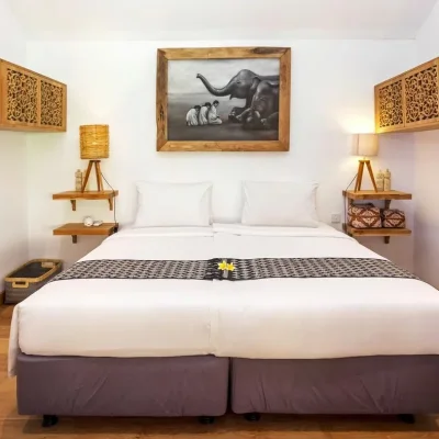 waterlily-bedroom-1d Villa Waterlily - Villa Gallery