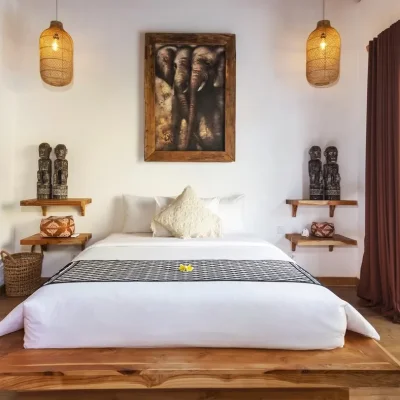 waterlily-bedroom-2d Villa Waterlily - Villa Gallery