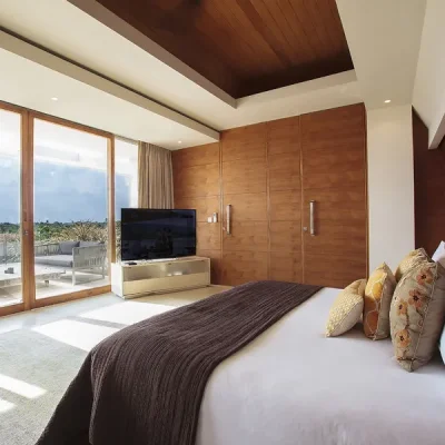 11. The Iman Villa – Beautiful vista from the master bedroom