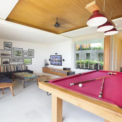 14. The Iman Villa – Games and entertainment