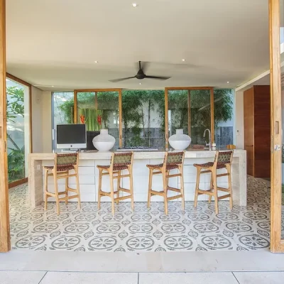 20. The Iman Villa – Family kitchen