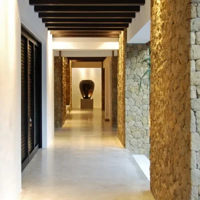 20. Villa Hana – Hallway Villa Hana - Villa Gallery