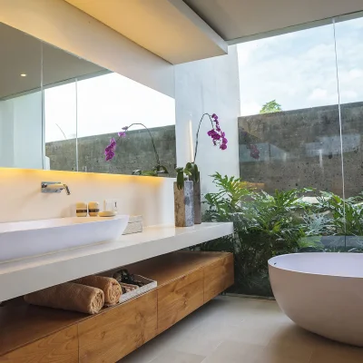 21. The Iman Villa – Bedroom two ensuite bath
