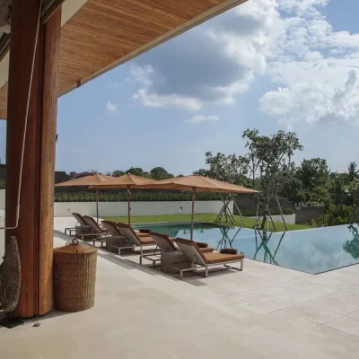 23. The Iman Villa – Infinity pool awaits