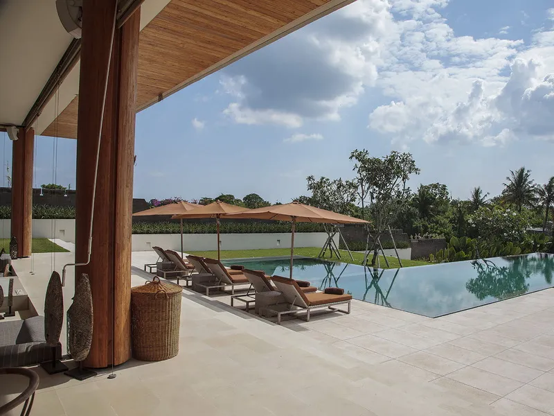 Infinity pool awaits