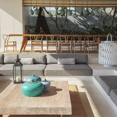 27. The Iman Villa – Lounge and dining