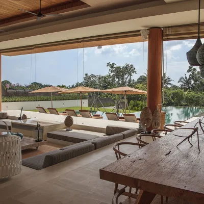 32. The Iman Villa – View from the lounge