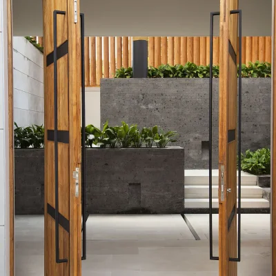 33. The Iman Villa – Entrance feature area (1)