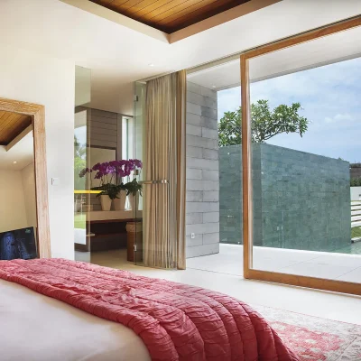 34. The Iman Villa – View from the bedroom
