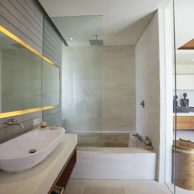 35. The Iman Villa – Guest bedroom two bath