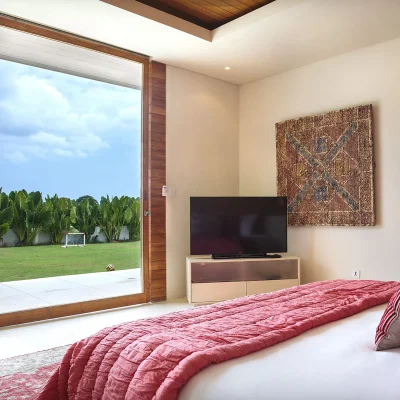 36. The Iman Villa – Guest bedroom one view