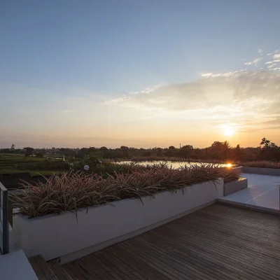 37. The Iman Villa – Rooftop sunsets
