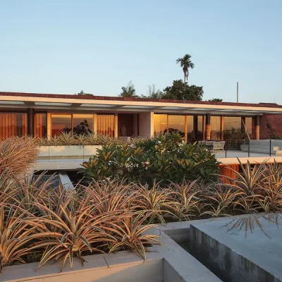 38. The Iman Villa – Upstair bedroom’