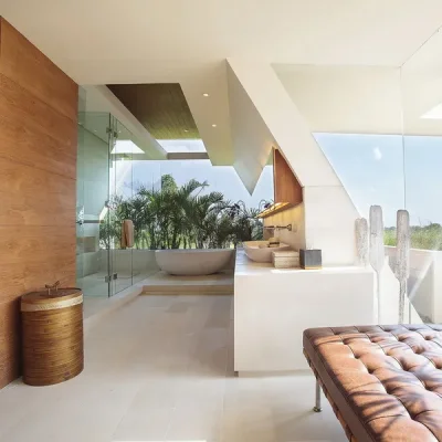 5. The Iman Villa – Designer bathroom