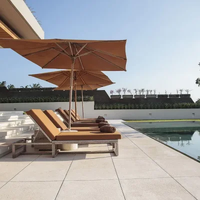 8. The Iman Villa – Perfect silence &