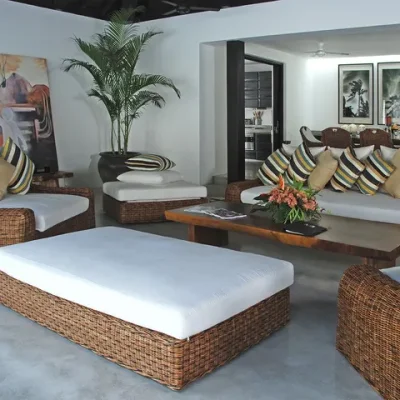 8. Villa Hana – Living room Villa Hana - Villa Gallery