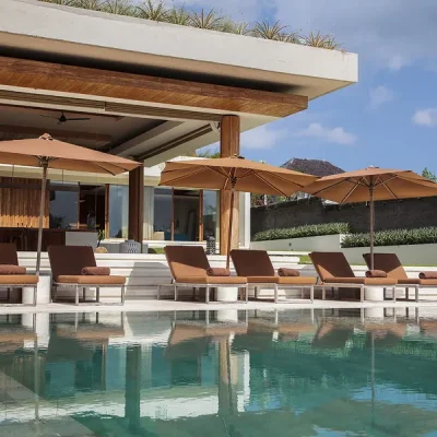 9. The Iman Villa – Infinity pool