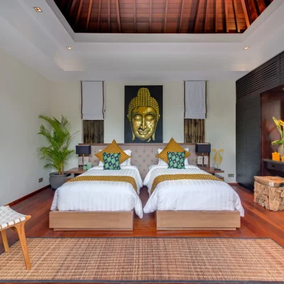 Eshara II – Bedroom two Villa Eshara Lima - Villa Gallery