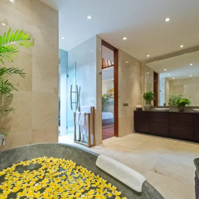 Eshara III – Flower bath Villa Eshara Lima - Villa Gallery
