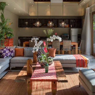 Eshara III – Indoor living area Villa Eshara Lima - Villa Gallery