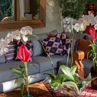 Eshara III – Outdoor living area Villa Eshara Lima - Villa Gallery