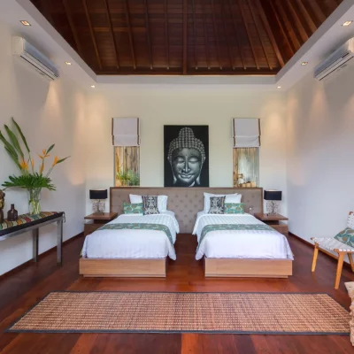 Eshara III – Twin bedroom Villa Eshara Lima - Villa Gallery