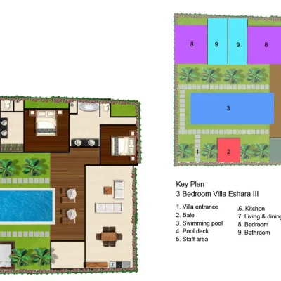 eshara-3-floorplan-1 Villa Eshara Lima - Villa Gallery