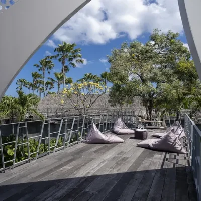 10. Villa Issi – Relaxing outdoor cushions Villa Issi - Villa Gallery