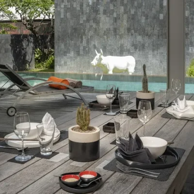 3. Villa Issi – Alfresco dining Villa Issi - Villa Gallery