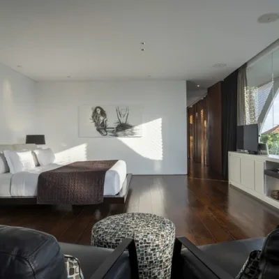 5. Villa Issi – Master bedroom Villa Issi - Villa Gallery