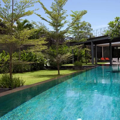 Villa-Issi-Garden-and-Pool Villa Issi - Villa Gallery