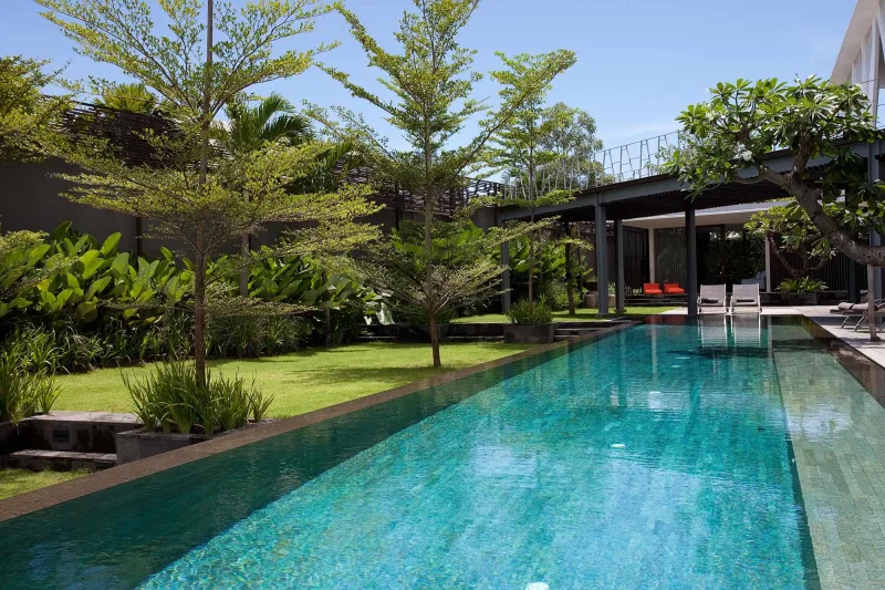 Villa-Issi-Garden-and-Pool Villa Issi - Villa Gallery