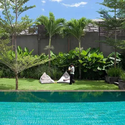 Villa-Issi-Pool-and-lawn Villa Issi - Villa Gallery