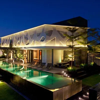 Villa-Issi-by-night Villa Issi - Villa Gallery
