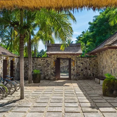 Sira Beach House – Villa Entrance Villa Sira - Bali Villa