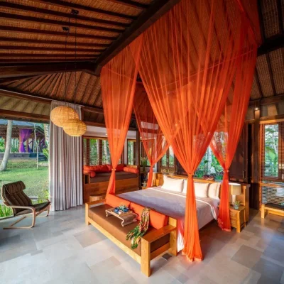 crystal castle_gallery_18_lapis_bedroom Villa Crystal Castle Ubud - Villa Gallery