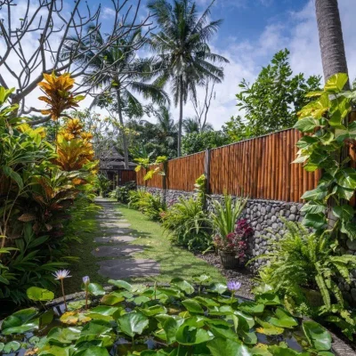 crystal castle_gallery_58_entrance Villa Crystal Castle Ubud - Villa Gallery