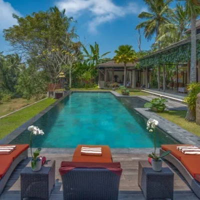 Villa Crystal Castle Ubud - Bali Villa