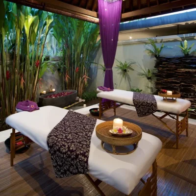 crystal castle_gallery_7_spa_area Villa Crystal Castle Ubud - Villa Gallery
